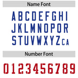 Custom White Classic Style American Football Jerseys