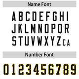 Custom White Classic Style American Football Jerseys