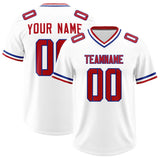 Custom White Classic Style American Football Jerseys
