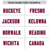 Custom White Classic Style American Football Jerseys