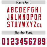 Custom White Classic Style American Football Jerseys