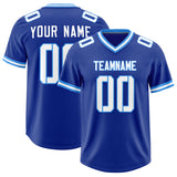 Custom Royal Classic Style American Football Jerseys