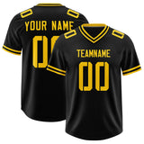 Custom Black Classic Style American Football Jerseys