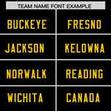 Custom Black Classic Style American Football Jerseys