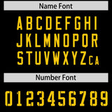 Custom Black Classic Style American Football Jerseys