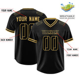 Custom Black Classic Style American Football Jerseys