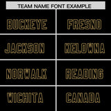 Custom Black Classic Style American Football Jerseys