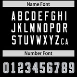 Custom Black Classic Style American Football Jerseys