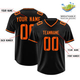 Custom Black Classic Style American Football Jerseys