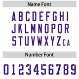 Custom White Classic Style American Football Jerseys