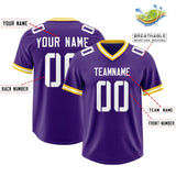 Custom Purple Classic Style American Football Jerseys
