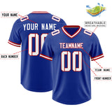 Custom Royal Classic Style American Football Jerseys
