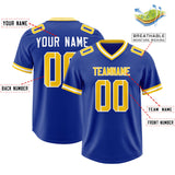 Custom Royal Classic Style American Football Jerseys