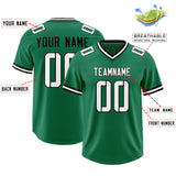 Custom Kelly Green Classic Style American Football Jerseys