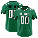 Custom Kelly Green Classic Style American Football Jerseys