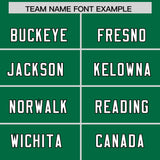 Custom Kelly Green Classic Style American Football Jerseys