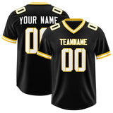 Custom Black Classic Style American Football Jerseys
