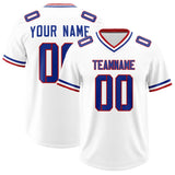 Custom White Classic Style American Football Jerseys