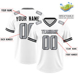 Custom White Classic Style American Football Jerseys