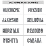 Custom White Classic Style American Football Jerseys