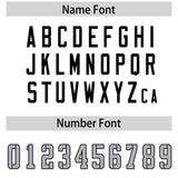 Custom White Classic Style American Football Jerseys