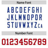 Custom White Classic Style American Football Jerseys