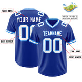 Custom Royal Classic Style American Football Jerseys