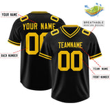 Custom Black Classic Style American Football Jerseys