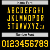 Custom Black Classic Style American Football Jerseys