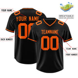 Custom Black Classic Style American Football Jerseys