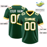 Custom Green Classic Style American Football Jerseys