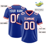 Custom Royal Classic Style American Football Jerseys