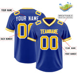 Custom Royal Classic Style American Football Jerseys