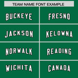 Custom Kelly Green Classic Style American Football Jerseys
