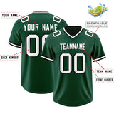 Custom Green Classic Style American Football Jerseys