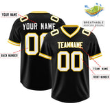 Custom Black Classic Style American Football Jerseys