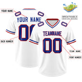 Custom White Classic Style American Football Jerseys