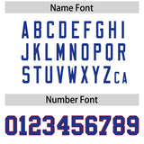 Custom White Classic Style American Football Jerseys