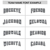 Custom White Classic Style American Football Jerseys