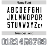 Custom White Classic Style American Football Jerseys