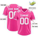 Custom Pink Classic Style American Football Jerseys