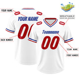 Custom White Classic Style American Football Jerseys
