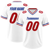 Custom White Classic Style American Football Jerseys