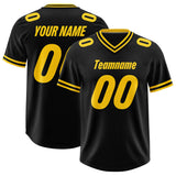 Custom Black Classic Style American Football Jerseys