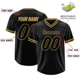 Custom Black Classic Style American Football Jerseys