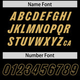 Custom Black Classic Style American Football Jerseys