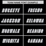 Custom Black Classic Style American Football Jerseys