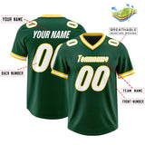 Custom Green Classic Style American Football Jerseys