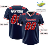 Custom Navy Classic Style American Football Jerseys