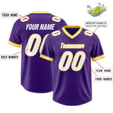 Custom Purple Classic Style American Football Jerseys